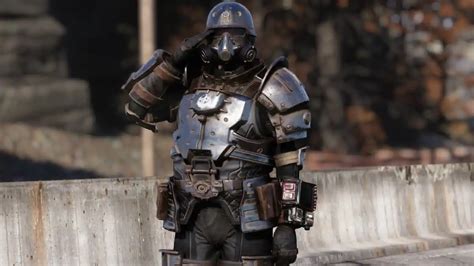 heavy metal armor fallout 76